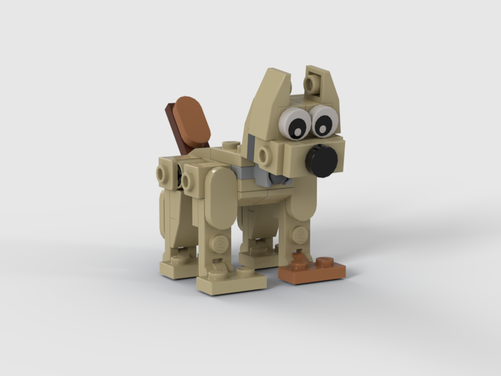 MOC-169244 30666 Puppy with Pointy Ears