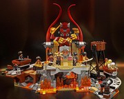 The Temple of Doom - Indiana Jones (replica of 77014)