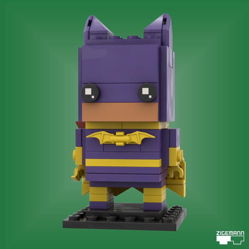 LEGO MOC Batgirl / Barbara Gordon by ttZIGEMANN | Rebrickable - Build ...