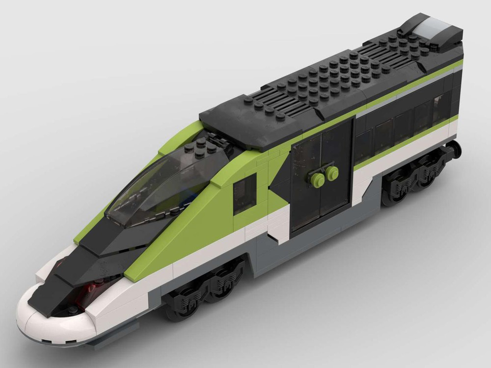 Newest Lego express passenger train