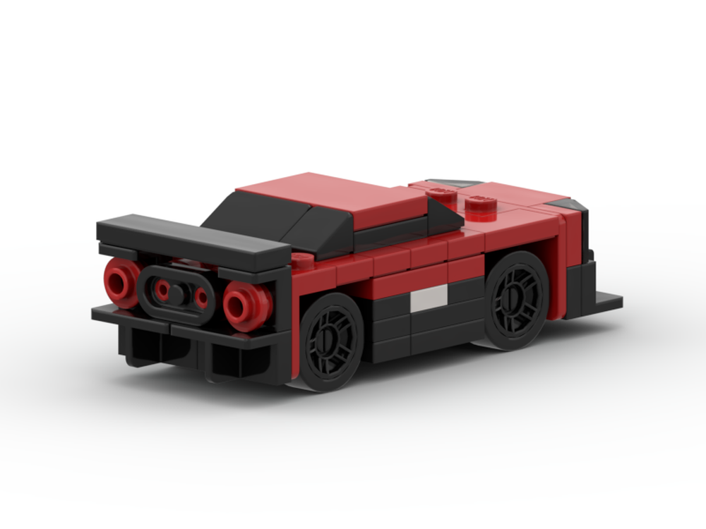 LEGO MOC LBWK Nissan Skyline R34 by Ivaskovskiy | Rebrickable - Build ...