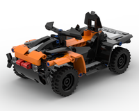 LEGO MOC Quad 42166 alternativ Model by east_brick_customs
