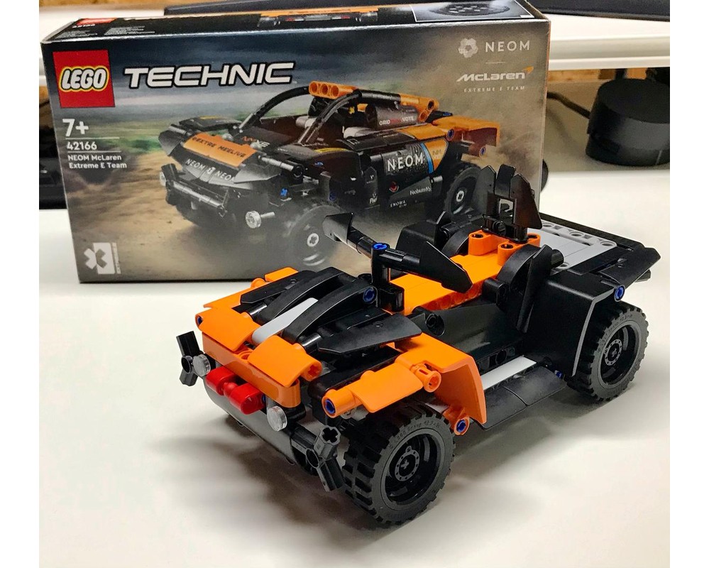 ミニモン✩.*˚ LEGO MOC Quad 42166 alternativ Model by east_brick_customs