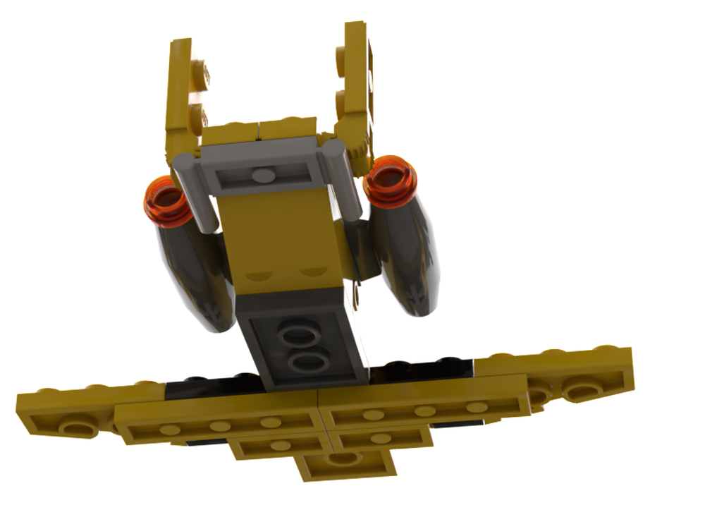 LEGO MOC-169320 4348 - A-10 A3 by JusTiCe8 | Rebrickable - Build with LEGO