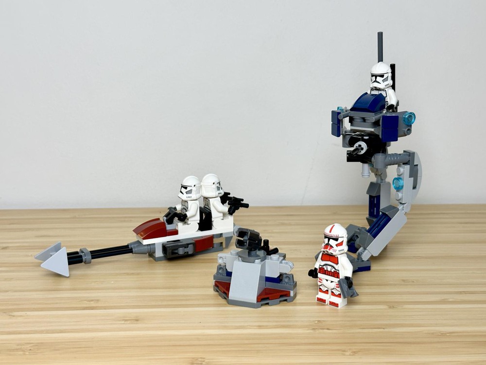 LEGO MOC AT-RT Walker and Speeder - Alternate Build of 75372 Clone ...