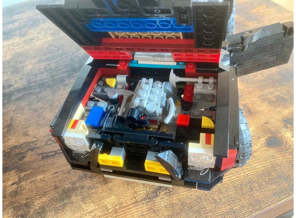 LEGO MOC-169380 Back To The Future 1985 Toyota SR5 Xtra Cab by
