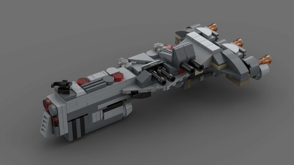 LEGO MOC Pirate Broadside Exchange Cruiser by IanTheFlint | Rebrickable ...