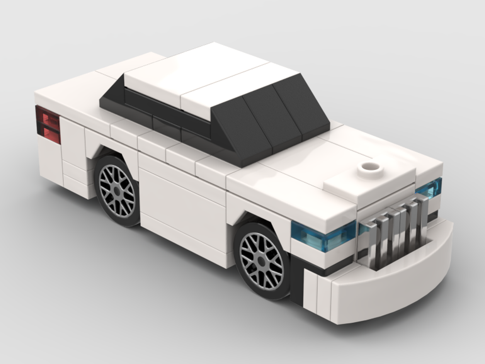 LEGO MOC Rolls-Royce Ghost by JJDesign | Rebrickable - Build with LEGO