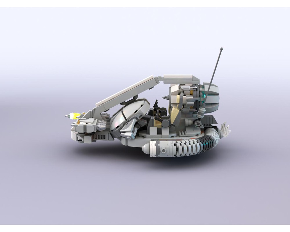 LEGO MOC Swamp Speeder - Imperial Variant (Hoth) by grab_a_beer_and ...