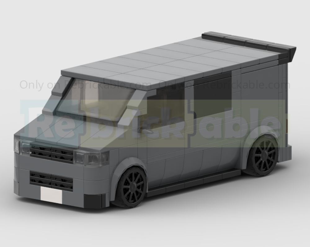 Lego Moc Volkswagen T5 Transporter Van Speed Champions Scale By Andy