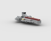 LEGO MOC MIDI-Scale Venator-Class Republic Cruiser by DigitalSock