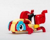 LEGO MOC 31145 Chi-Yu by ayayop | Rebrickable - Build with LEGO