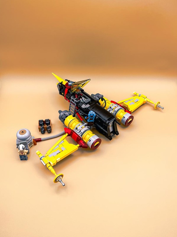 LEGO MOC-169518 Panhard S-100 Vengeance Starfighter by alexsimion9