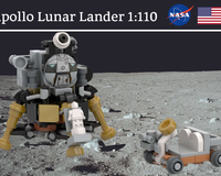 1:110 Apollo Lunar Lander