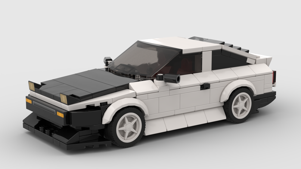 LEGO MOC Origin Lab Toyota Corolla Trueno AE86 1983-1987 by metis_lee ...