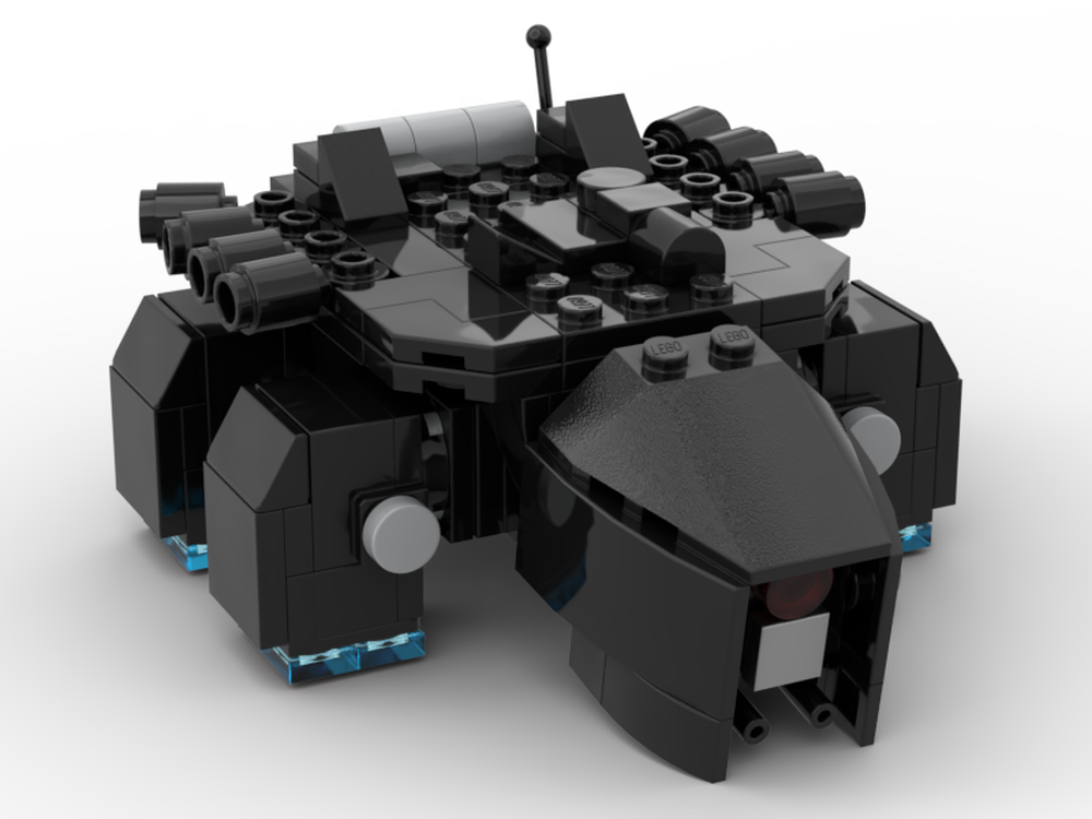 LEGO MOC Cyberpunk 2077 Zetatech Octant - Revision by SkyBlueAviator ...