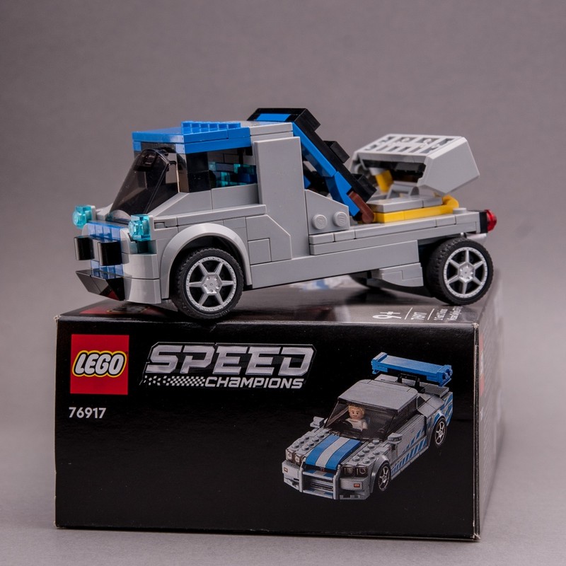LEGO MOC 76917 Nissan Skyline GT-R 34 Tuning by Lovestone
