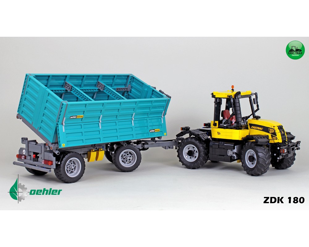 Miniature Plateau Oehler ZDK 120B Wiking - Échelle 1/32, Référence WI7831 - Neuf