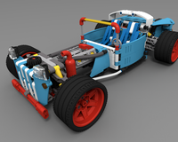 42077 - Alternate Model - Hot Rod