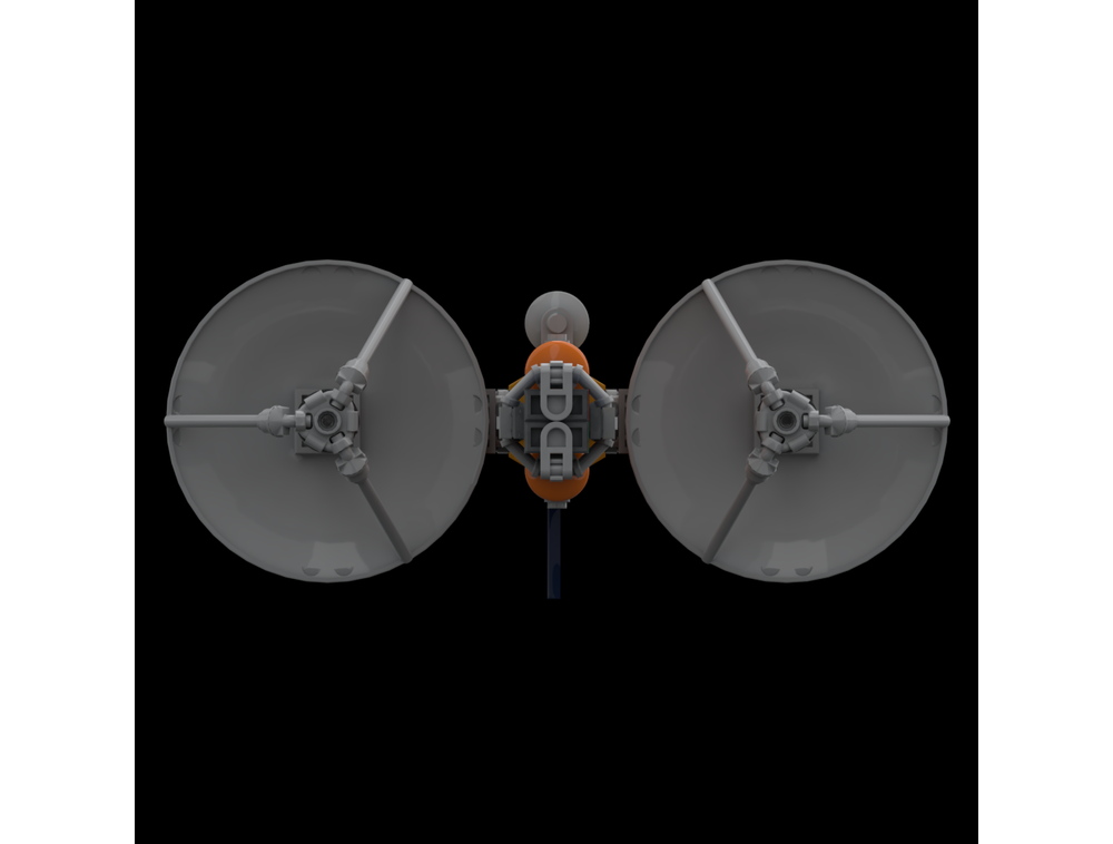 LEGO MOC Automated Solar Thermal Cargo Rocket by BigSkwigg ...