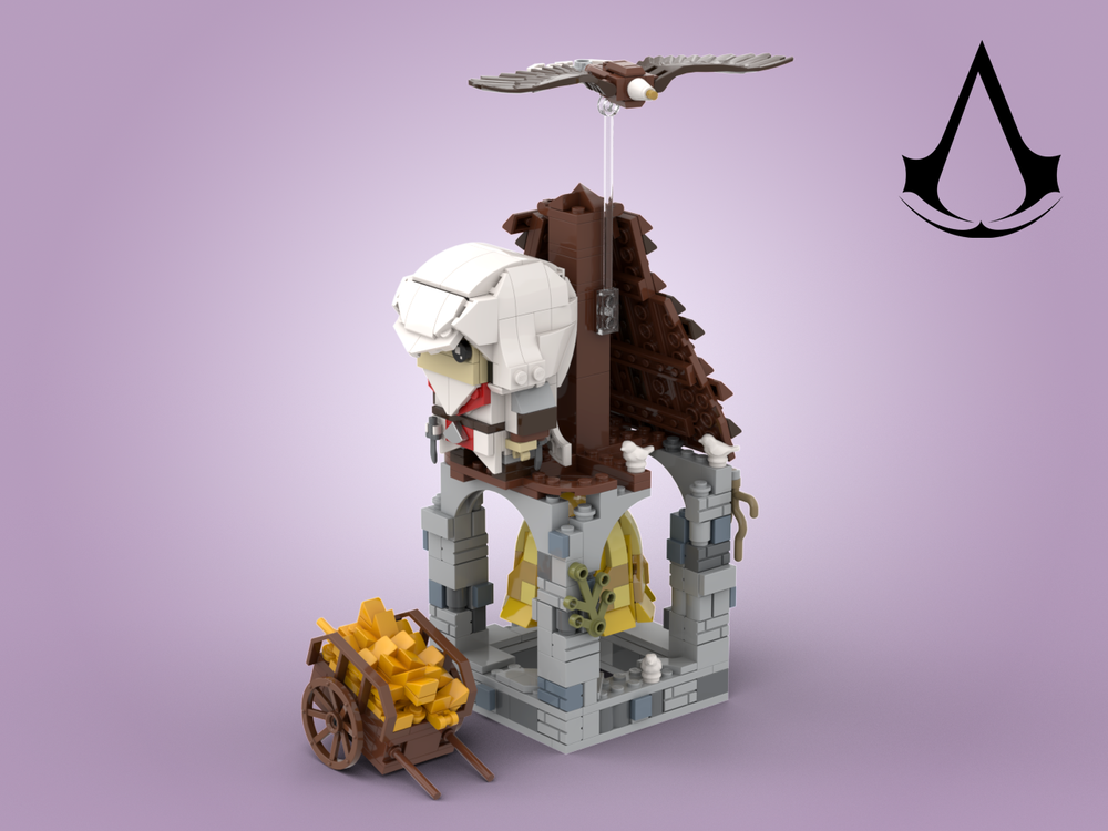 Assassin’s Creed diorama