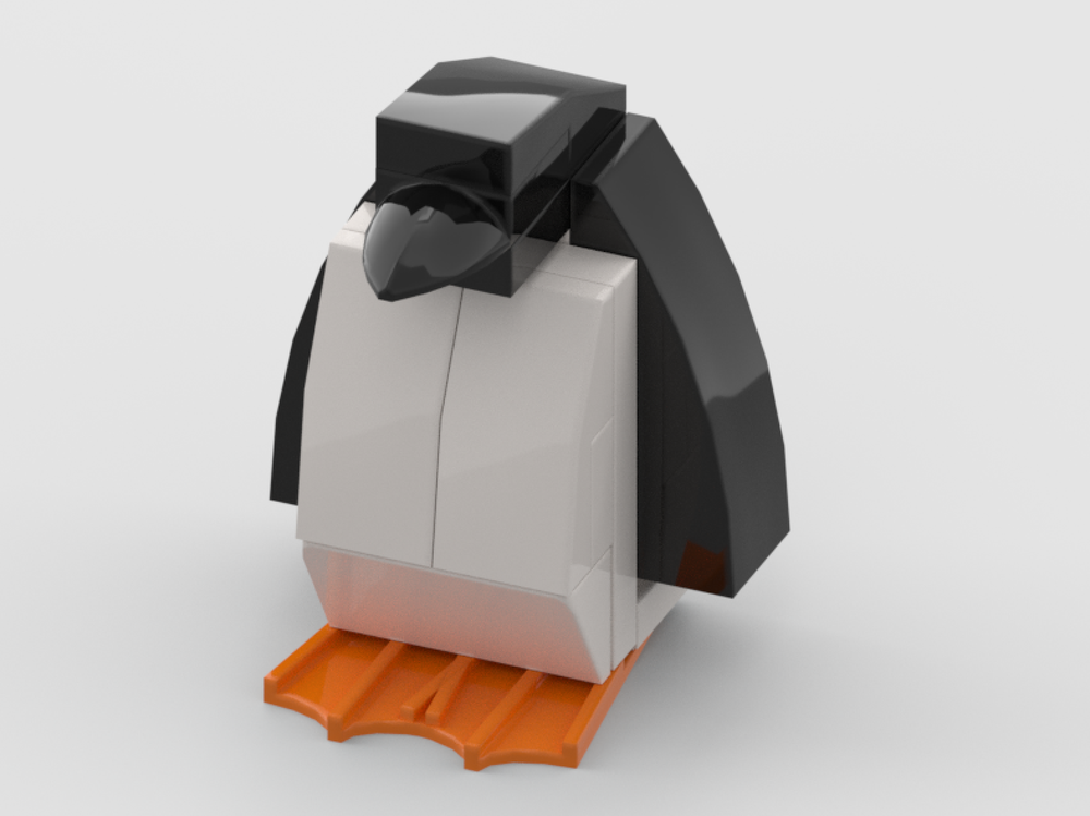 LEGO MOC Penguin by brickboy1™️ | Rebrickable - Build with LEGO