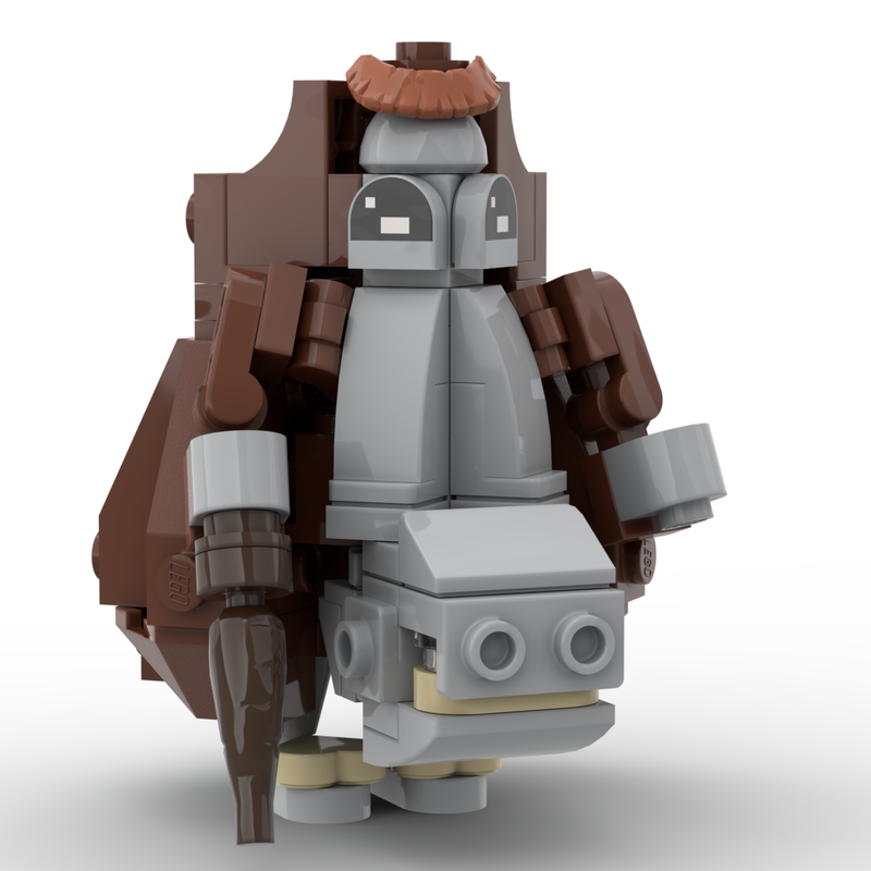 LEGO MOC Ephant Mon by brickfritz | Rebrickable - Build with LEGO