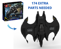 【新品アウトレット、送料込みに変更可】SANTACRUZ 5.8 Batmo LEGO MOC-169721 76265 MOD Studless Batwing '89 (original design by