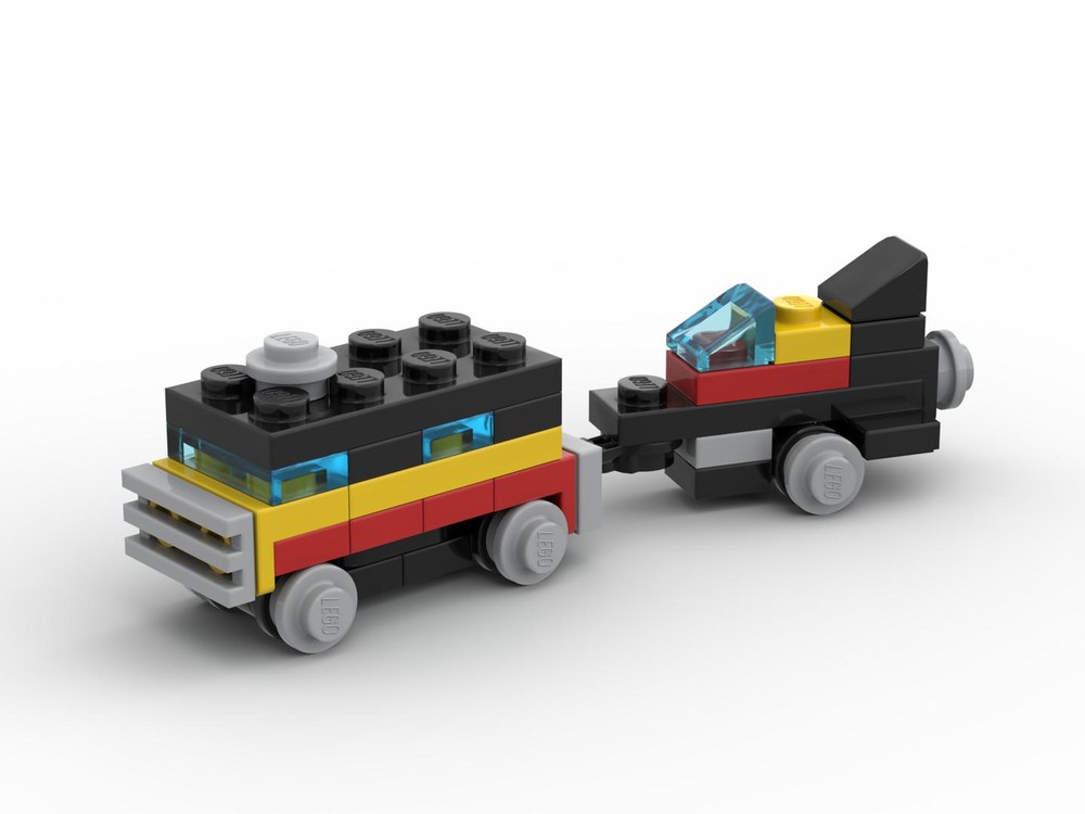 LEGO MOC Micro Scale - Magic Flash 5581 by Bricksota | Rebrickable ...