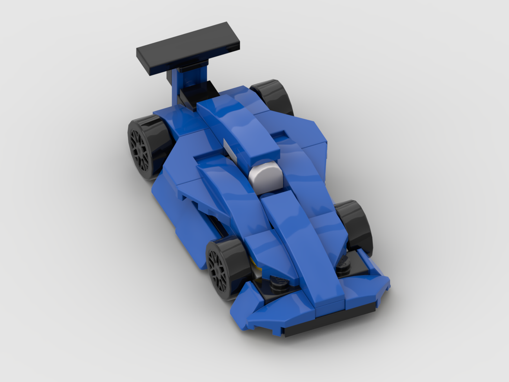 LEGO MOC 30343-1 RaceCar by Legoguy380 | Rebrickable - Build with LEGO
