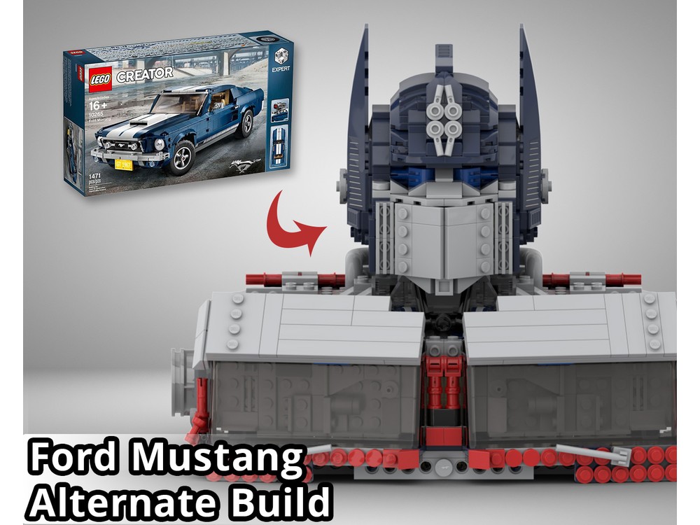 LEGO MOC-169739 10265 Optimus Prime Bust - Rise of the Beasts by