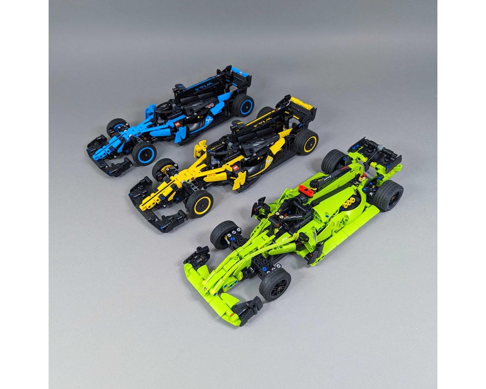 LEGO MOC 42151/61/62 F1 Pack by M_longer | Rebrickable - Build