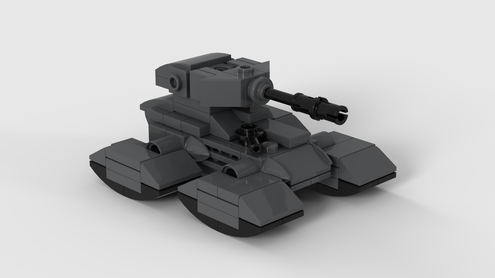 LEGO MOC M808B Scorpion Tank by kuzi127 | Rebrickable - Build with LEGO