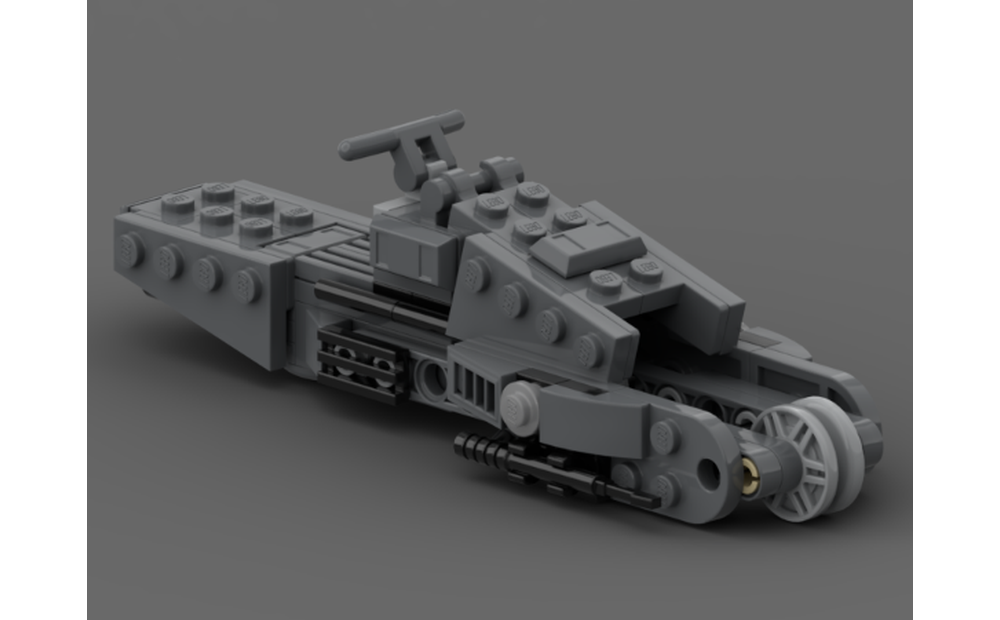 LEGO MOC First Order Treadspeeder That Does the Thing by OrchardBuilds ...
