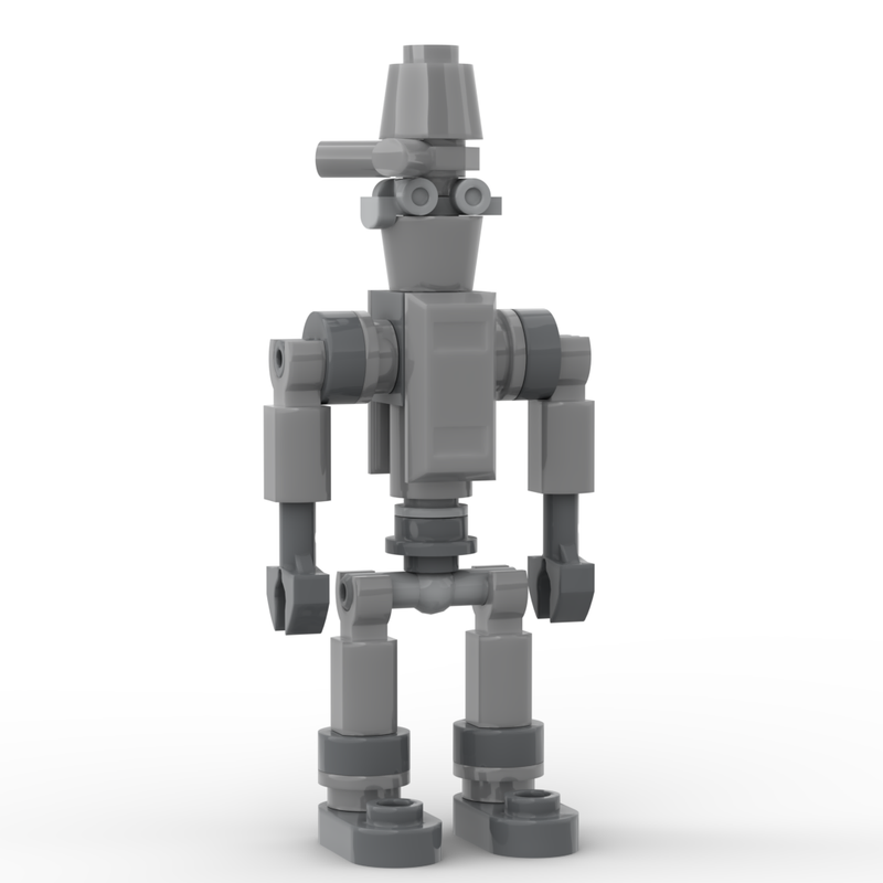 LEGO MOC IG-88 Assassin Droid by brickfritz | Rebrickable - Build with LEGO