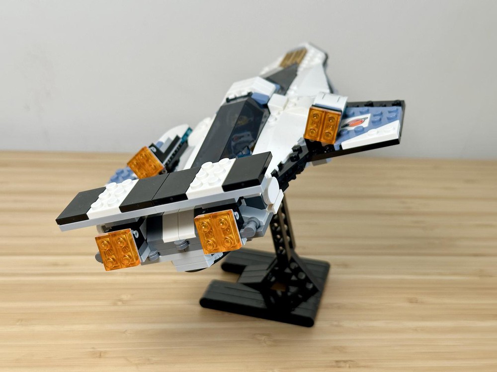 LEGO MOC Galaxy Explorer - Alternate Build of 2 x 60430 Interstellar ...