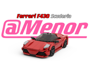 LEGO MOC Ferrari 499P LMH by SFH_Bricks