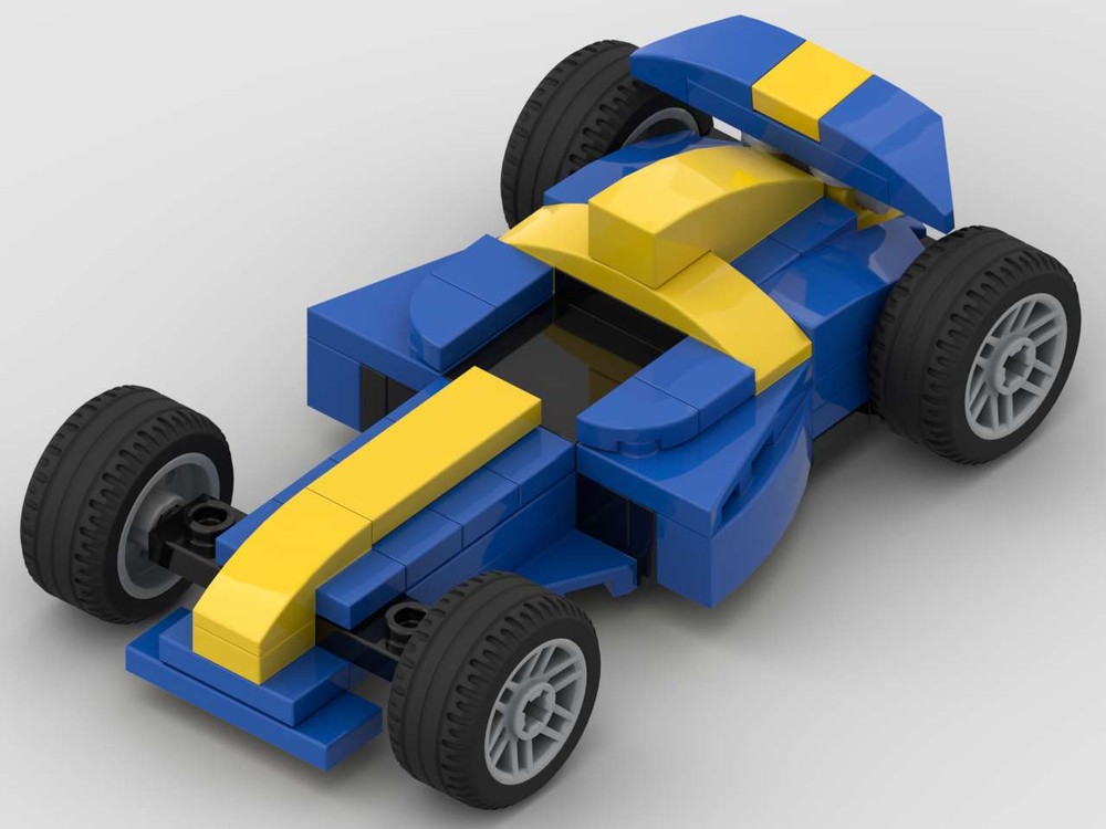 LEGO MOC TMNF Car - Sweden by N1K0L4 - other builds | Rebrickable ...
