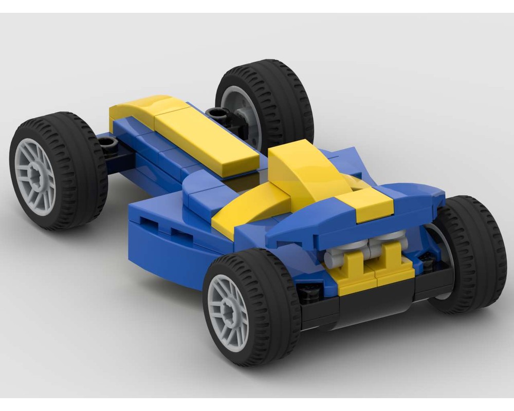 LEGO MOC TMNF Car - Sweden by N1K0L4 - other builds | Rebrickable ...