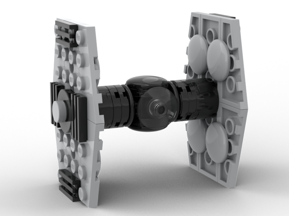 LEGO MOC Micro First Order Twin Ion Engine Fighter by OrchardBuilds ...