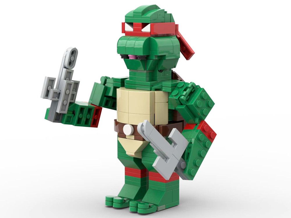 LEGO MOC Raphael Lego Figure by LittlebricksHeroes | Rebrickable ...