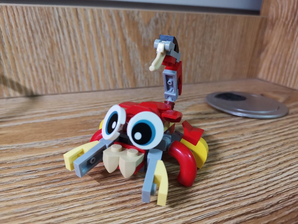 LEGO MOC 31145 scorpion by ddmdx1316 | Rebrickable - Build with LEGO
