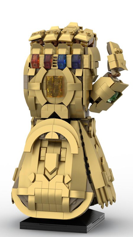 LEGO MOC The Infinity Gauntlet (Modified) by Alte_Brick Studio ...