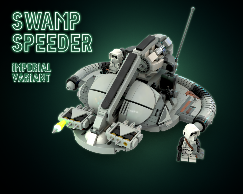 Swamp speeder best sale star wars