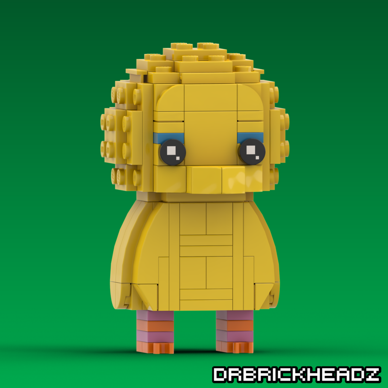 Big bird 2024 lego