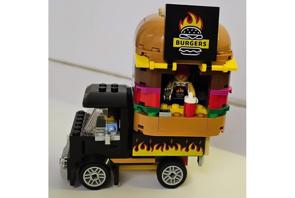 LEGO MOC 60404 CHIBI TRUCK by xlash0909 | Rebrickable - Build with LEGO