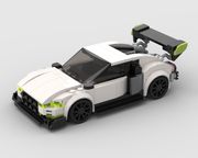 LEGO MOC Tuning Garage with Accessories by toms8wides