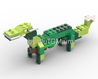 Eastern Dragon (LEGO 11007 Alternate)