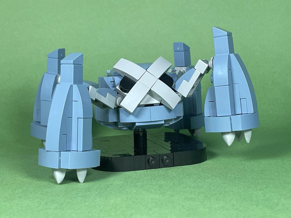 Lego Moc Pokemon Metagross By Built By Brix 