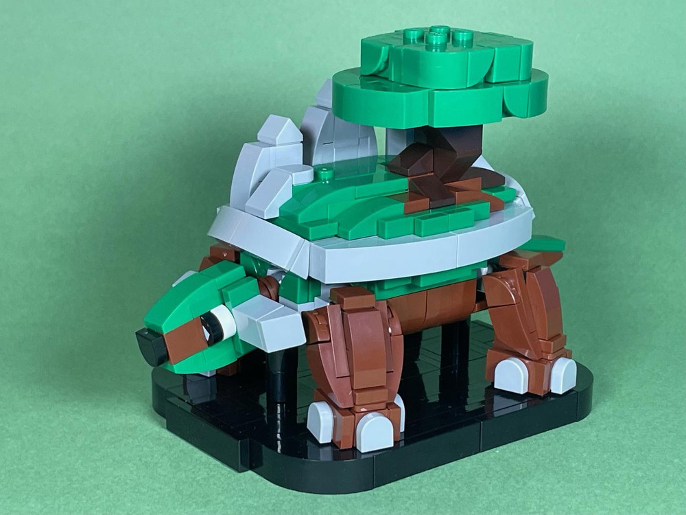 LEGO MOC Pokemon Torterra by Built_By_Brix | Rebrickable - Build with LEGO